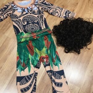 Maui Halloween Boys Costume